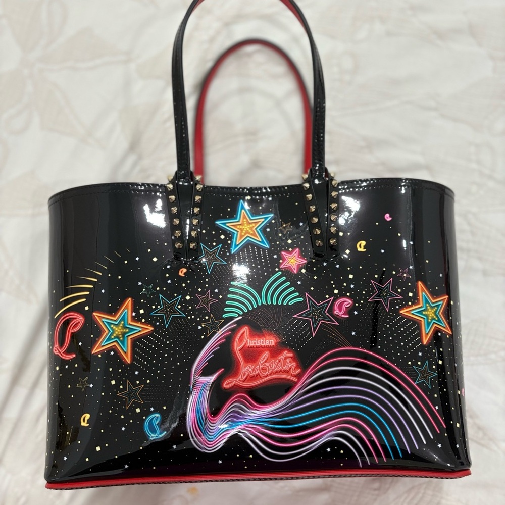 Christian Louboutin Cabata starlight  Bag